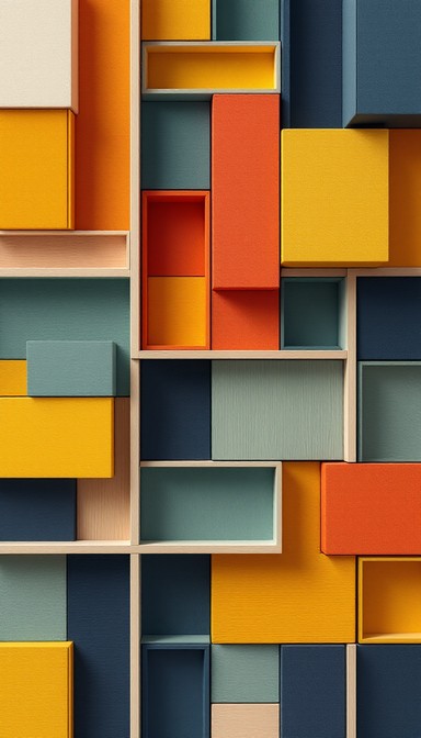 Textile Blocks Modern Free Geometric Textile Blocks Image - Geometric, Textile, Terracotta ...