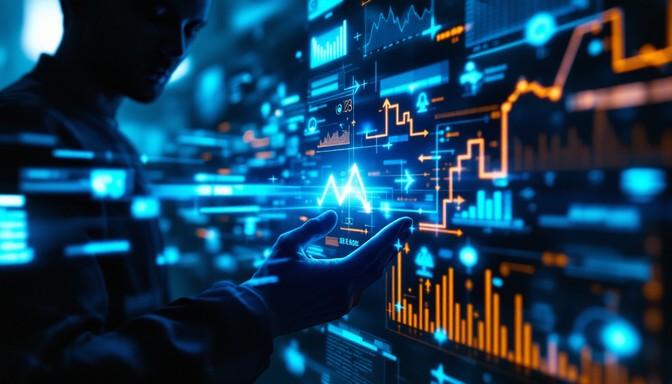 Free Digital Analysis Illuminated Image - Data, Holographic, Technology ...