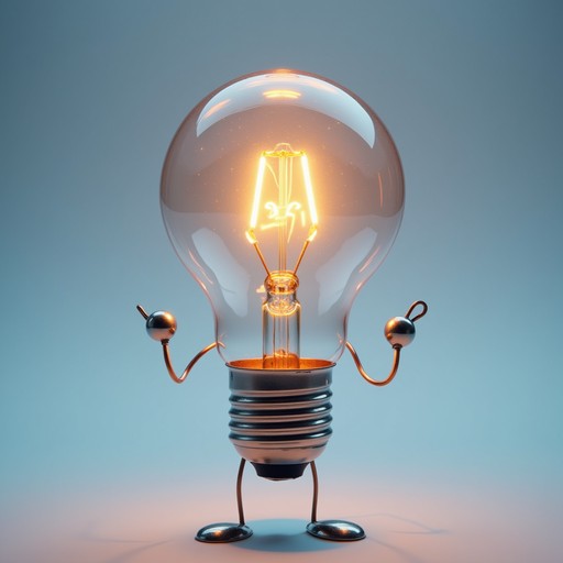 Free Bright Idea Bulb Image - Lightbulb, Vintage, Whimsical | Download ...