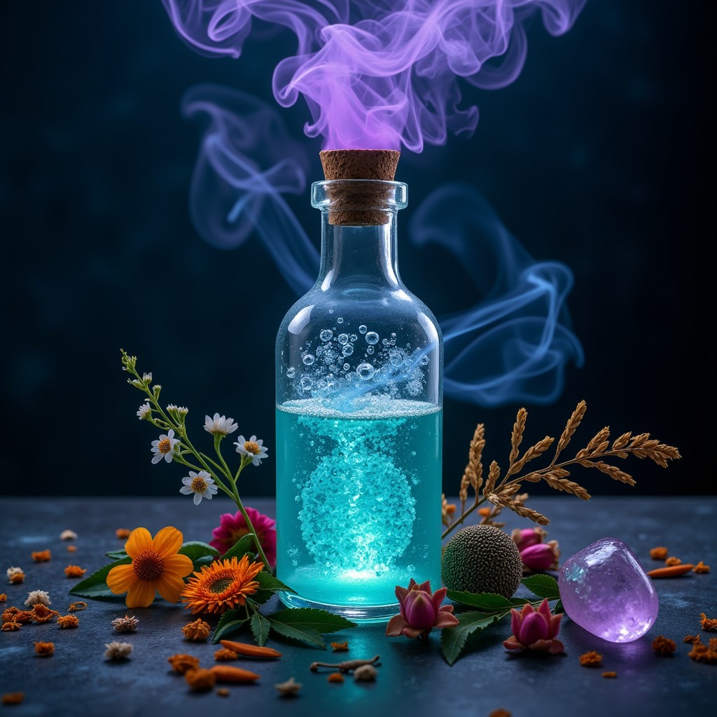 Free Mystical Glowing Potion Photo - Potion, Magical, Alchemy ...