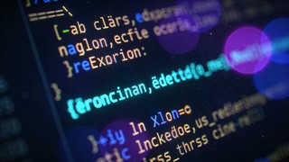 Free Glowing Code Close-up Image - Code, Programming, Macro | Download ...