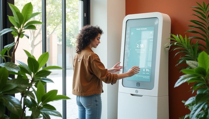 Free Wellness Tech Experience Image - Wellness, Technology, Kiosk ...
