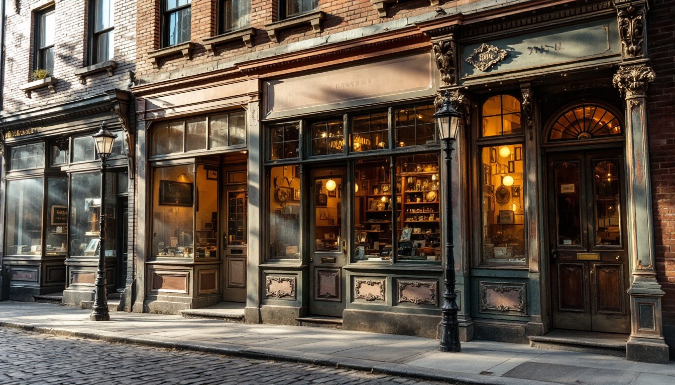 Free Historic Shop Row Image - Victorian, Vintage, Storefront ...
