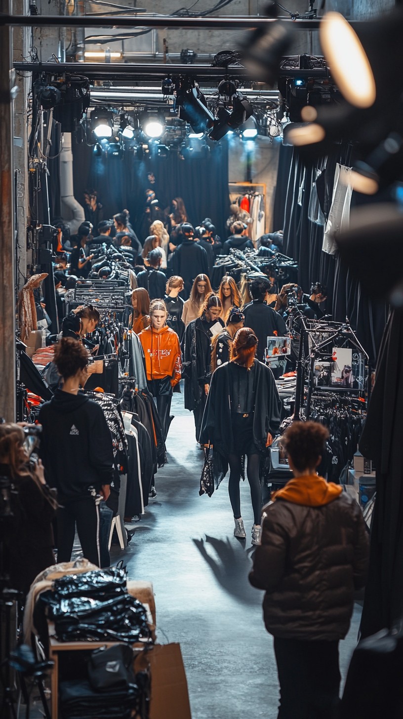 Free Backstage Fashion Buzz Image - Fashion, Backstage, Models ...