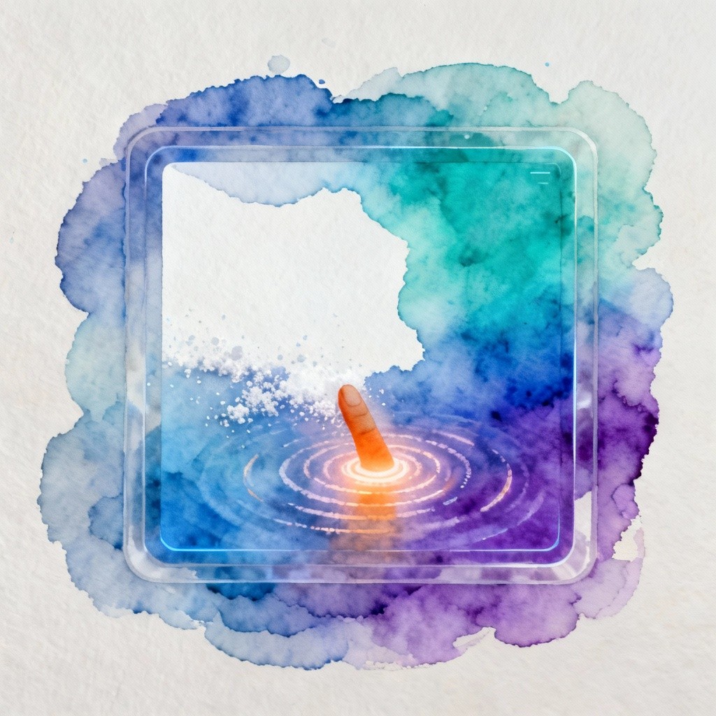 Touch Ripple Video Stock Free Digital Touch Ripples Photo - Watercolor, Digital, Abstract ...
