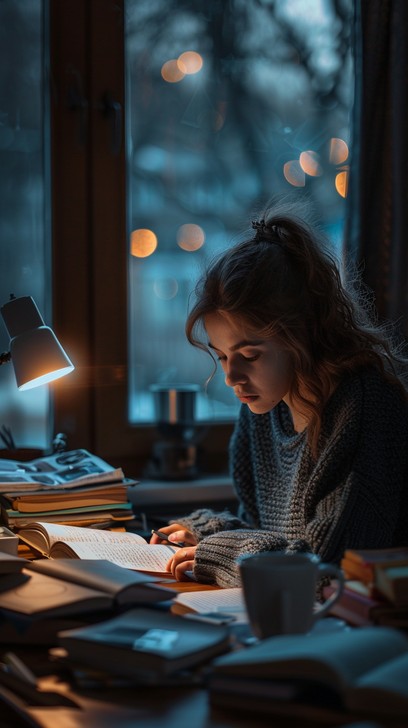 Reading Infromation Evening Free Evening Reading Session Image - Reading, Woman, Book | Download at ...