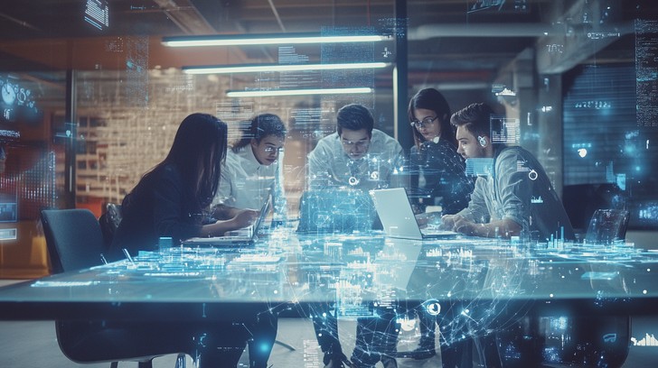 Free Innovative Team Meeting Image - Technology, Innovation, Meeting ...