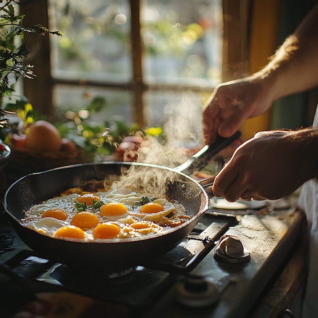 To Cook Breakfast Free Morning Breakfast Cooking Image - Kitchen, Cooking, Breakfast ...