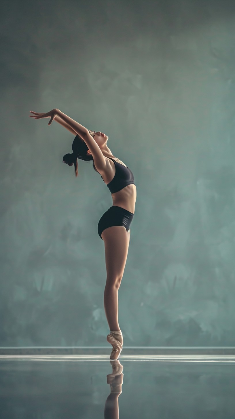 Random Ballet Poses Free Graceful Ballet Pose Image - Ballet, Dance, Elegance | Download at ...