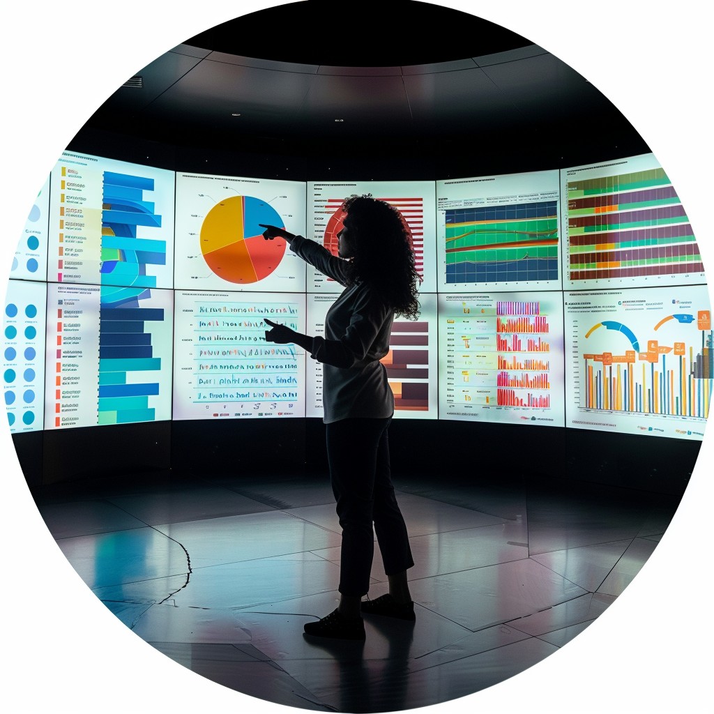 Free Data Analysis Visualization Image - Data, Analysis, Woman ...