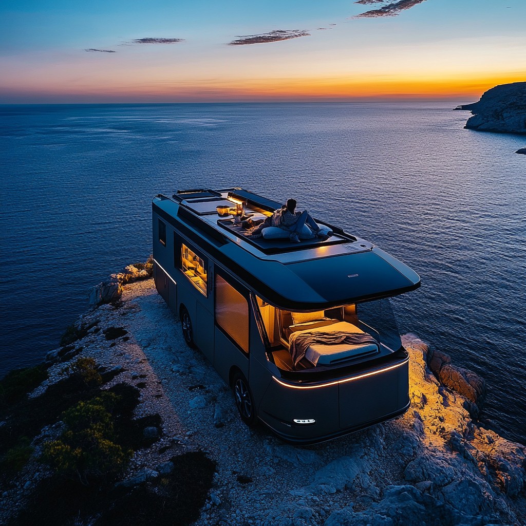 Fish13 Free Luxury Coastal Camping Photo - Luxury, Camping, Vehicle | Download ...