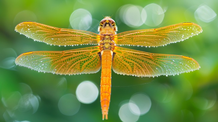 Free Dragonfly Perched Delicately Image - Dragonfly, Insect, Wings ...