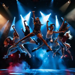 Free Dynamic Dance Performance Image - Dancers, Performance, Stage ...