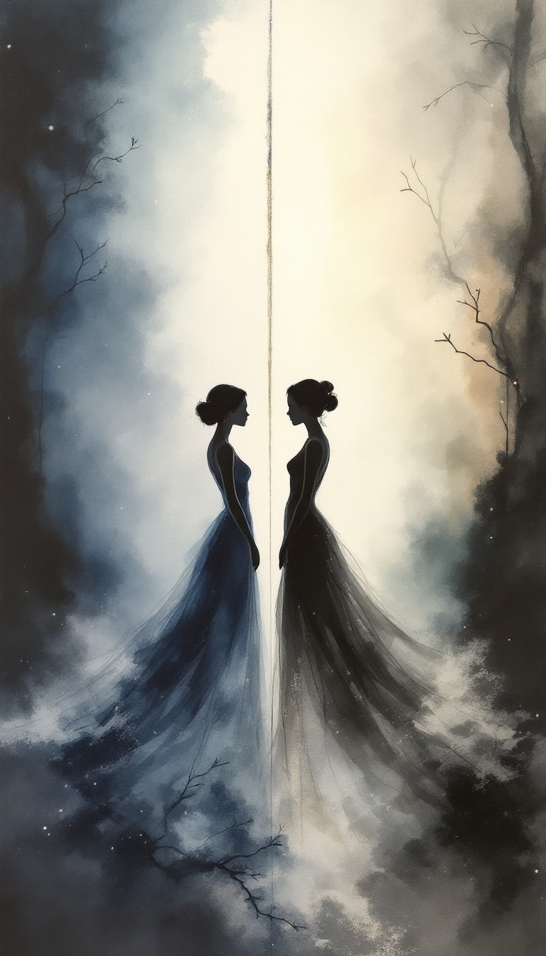 Free Shadows In Mist Image - Silhouette, Misty, Elegant | Download at ...