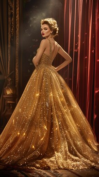 Free Elegant Evening Gown Image - Theater, Gown, Elegance | Download at ...