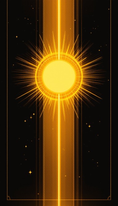 Golden Radiating Sun Free Radiant Golden Sun Image - Sun, Golden, Rays | Download at StockCake
