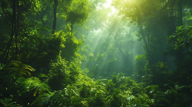 Free Blurred Forest Movement Image - Forest, Trees, Green | Download at ...