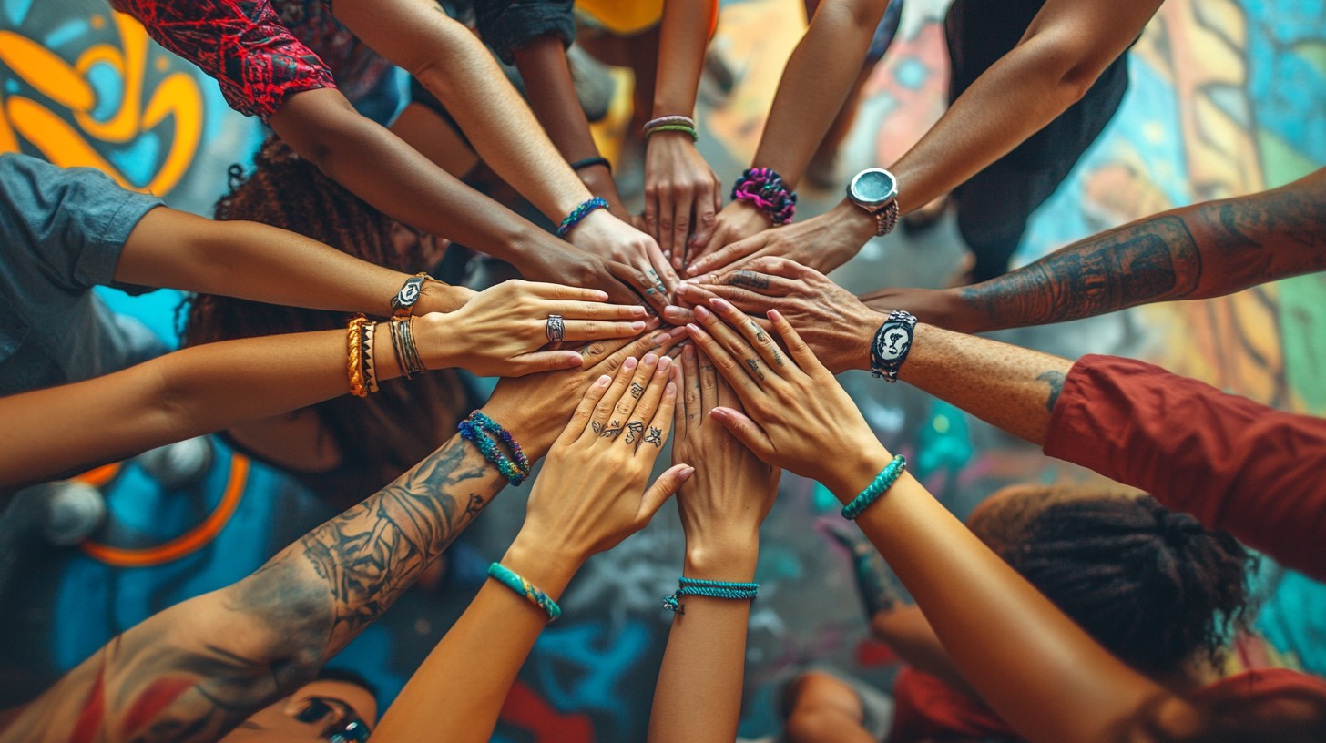 Free Unified hands together Image - Hands, Unity, Diversity | Download ...
