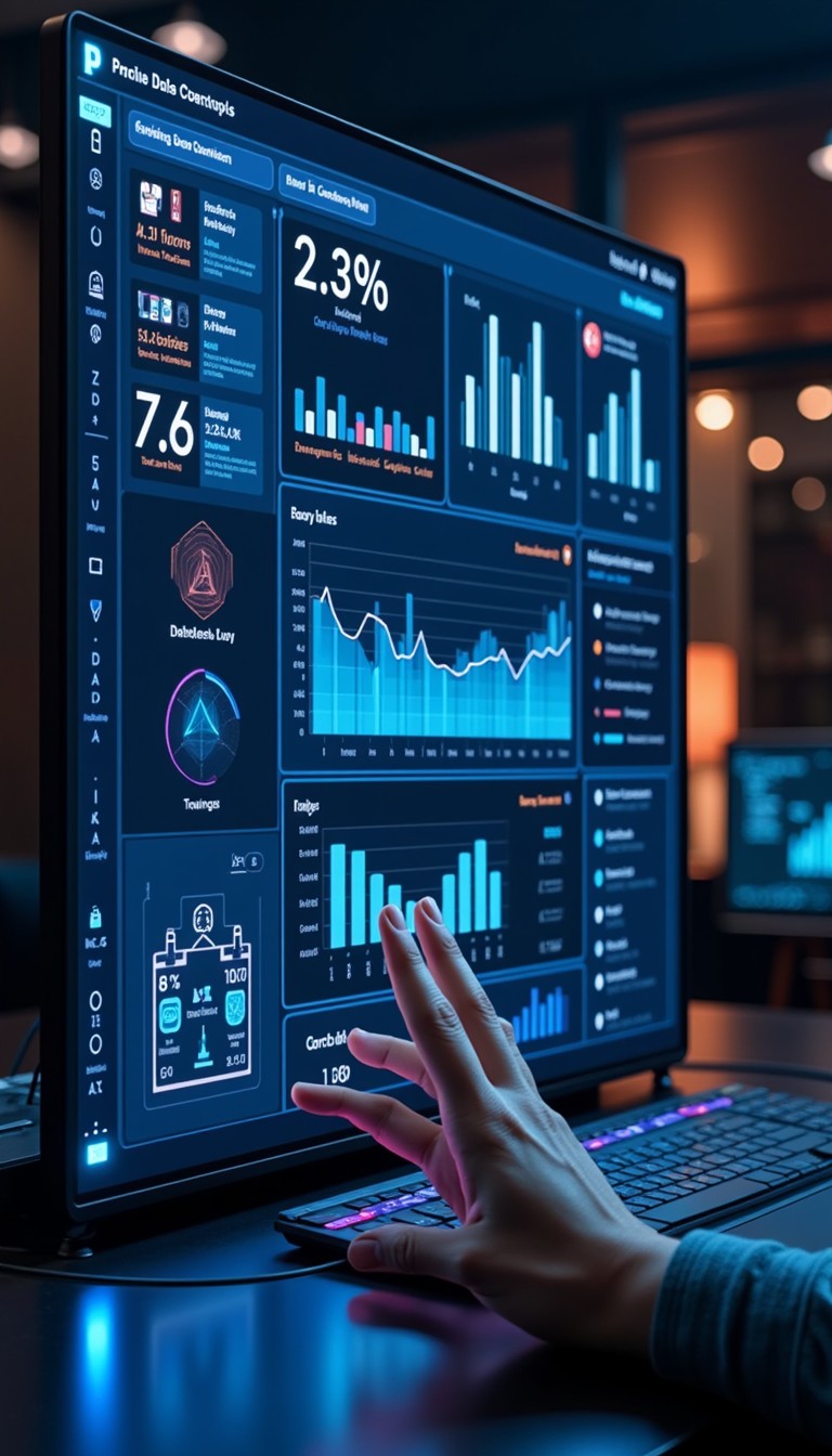 Free Interactive Data Dashboard Image - Dashboard, Analytics, Data ...