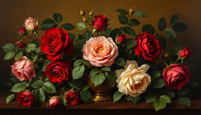 Still Life With Roses Free Elegant Rose Still-life Photo - Roses, Floral, Stilllife ...
