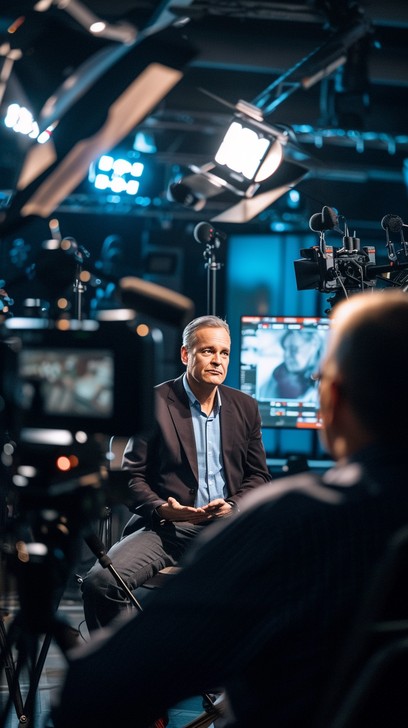 Free Studio Interview Setup Image - Studio, Interview, Cameras ...