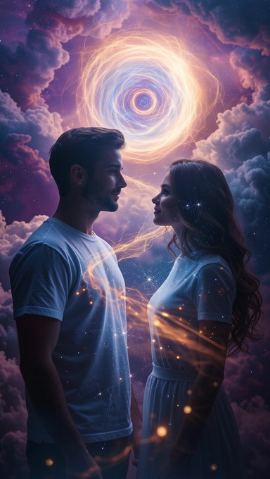 Free Cosmic Love Connection Image - Love, Cosmic, Couple | Download at ...