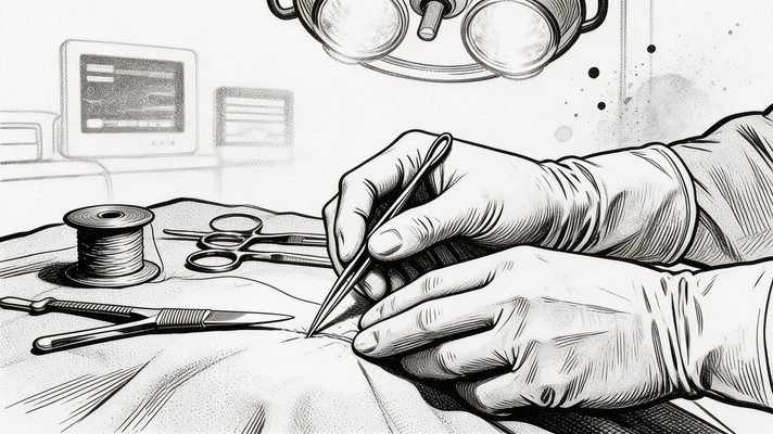 Free Surgical Precision Artwork Image - Surgery, Medical, Illustration ...