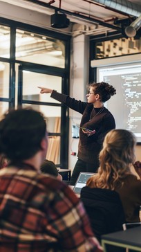Free Interactive Learning Session Image - Conference, Education ...