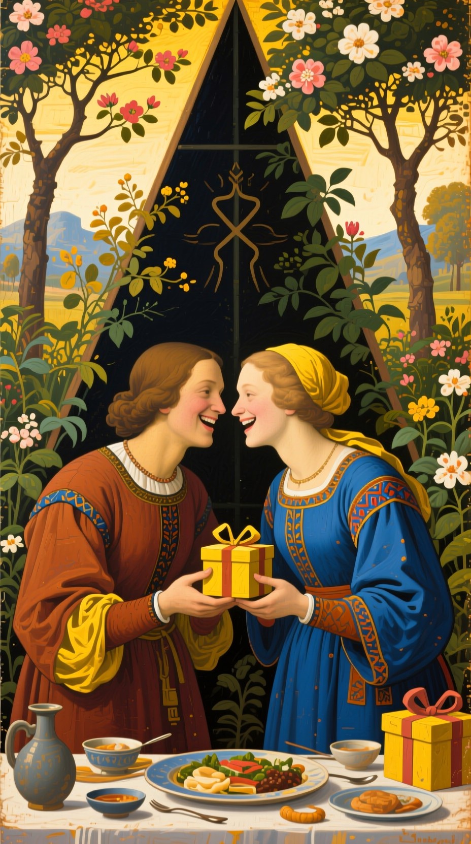 Free Gift of Friendship Image - Friendship, Renaissance, Gift ...