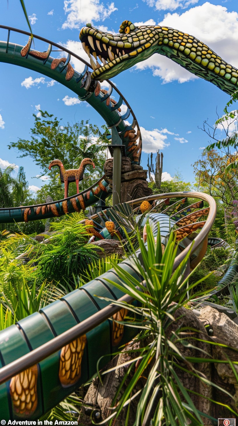 Free Thrilling Roller Coaster Image - Rollercoaster, Amusement, Park ...