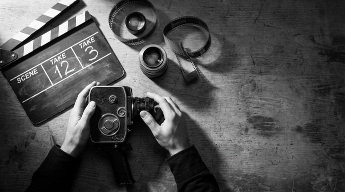 Flimmaking Camera Free Vintage Filmmaking Essentials Photo - Filmmaking, Vintage, Camera ...