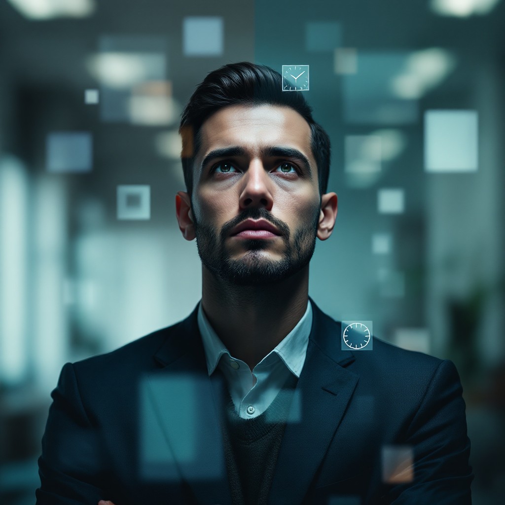Free Future Meets Present Image - Leadership, Innovation, Technology ...
