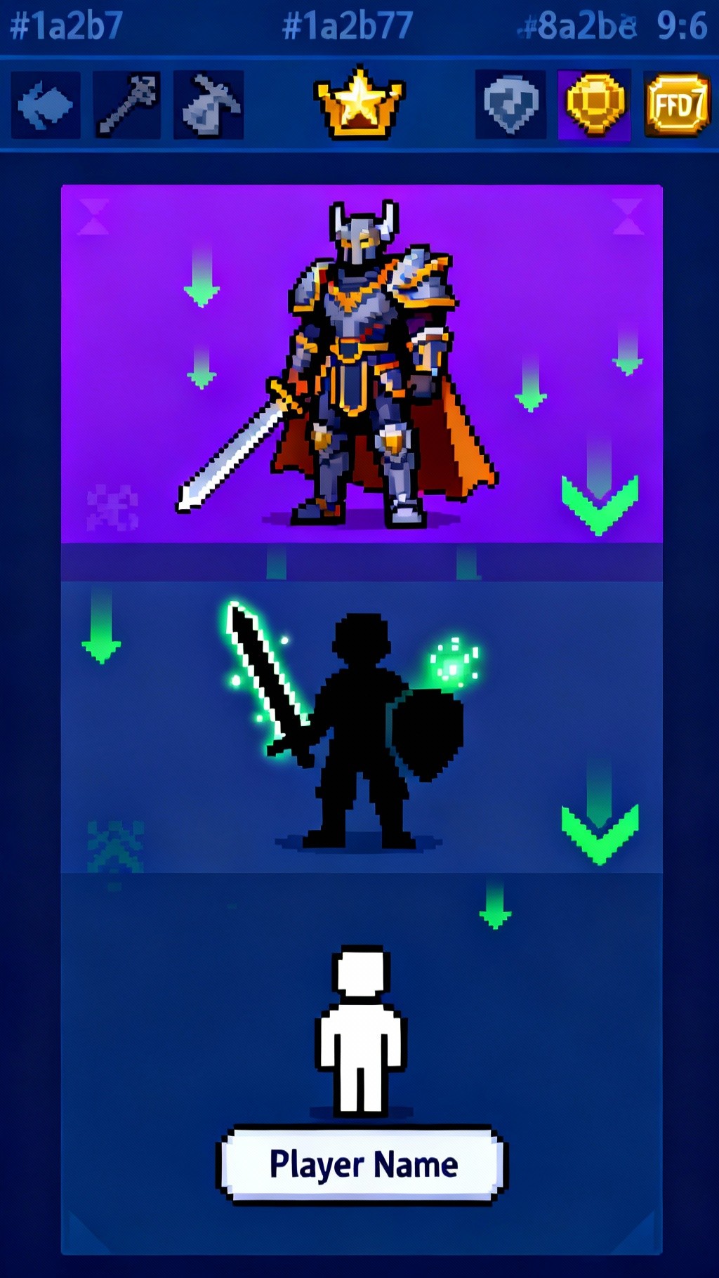 Free Character Evolution Stages Image - Pixelart, Rpg, Evolution ...