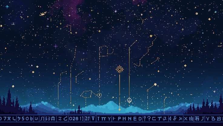 Free Cosmic Constellation Birth Photo - Pixel, Constellation, Stars ...