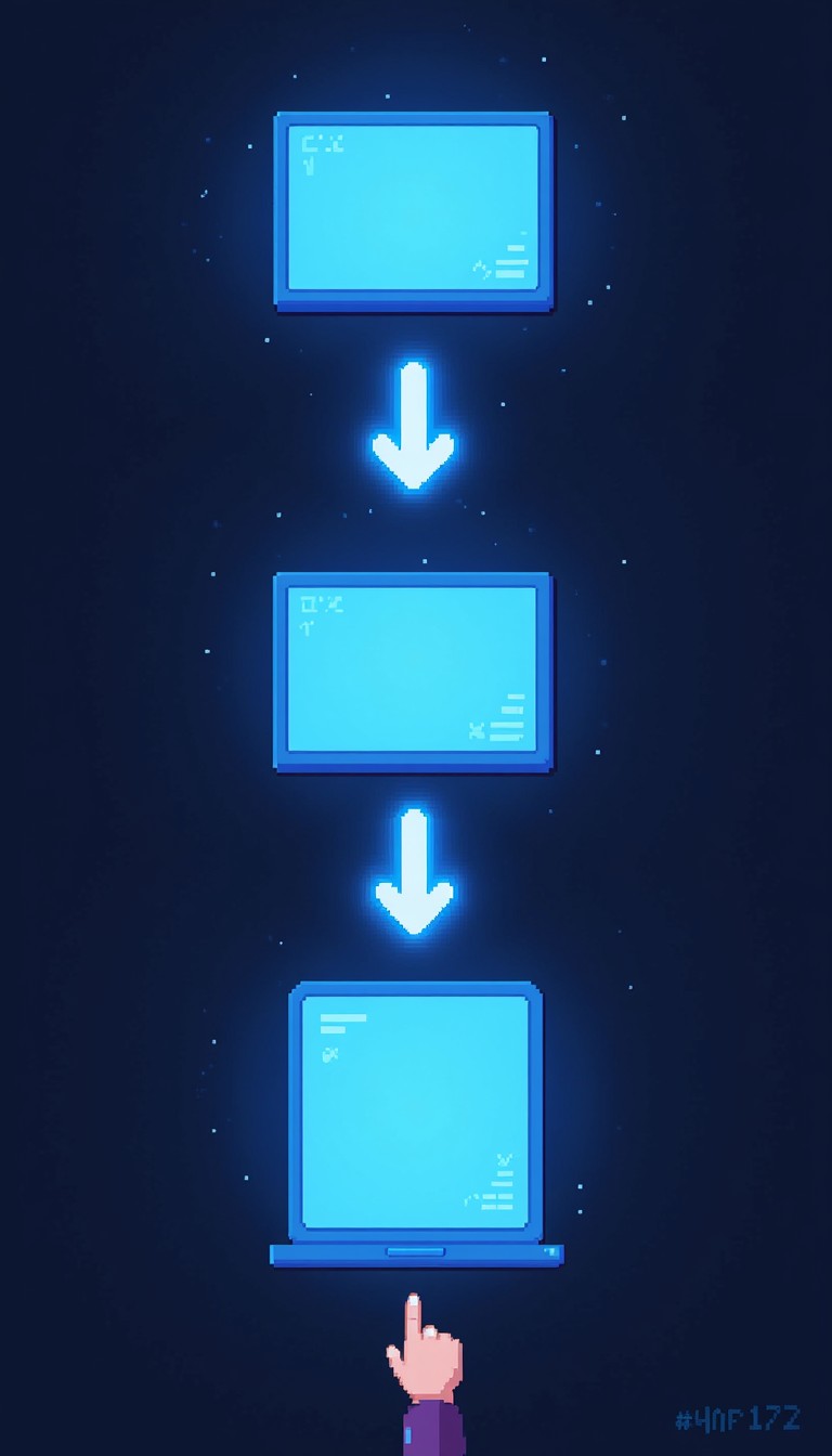 Free Digital Tutorial Flow Image - Pixel, Tutorial, Blue | Download at ...