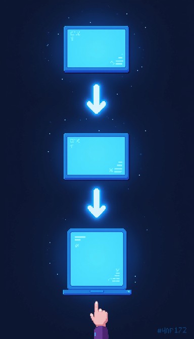 Free Digital Tutorial Flow Image - Pixel, Tutorial, Blue | Download at ...