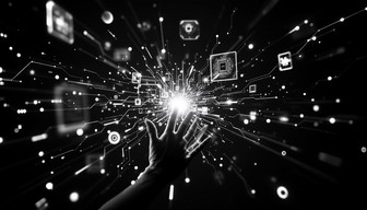 Digital Riley Free Digital Reality Unfolds Image - Digital, Minimal, Technological ...