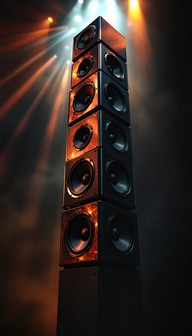 Free Towering Speaker Stack Image - Speakers, Audio, Professional ...