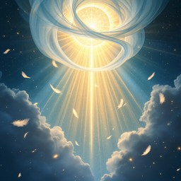 Free Divine Light Ascending Image - Celestial, Divine, Spiritual ...