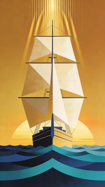 Free Sailing Into Sunset Image - Galleon, Ship, Sailing | Download at ...