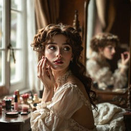 Victorian Rouge Free Victorian Morning Ritual Image - Victorian, Vintage, Vanity ...