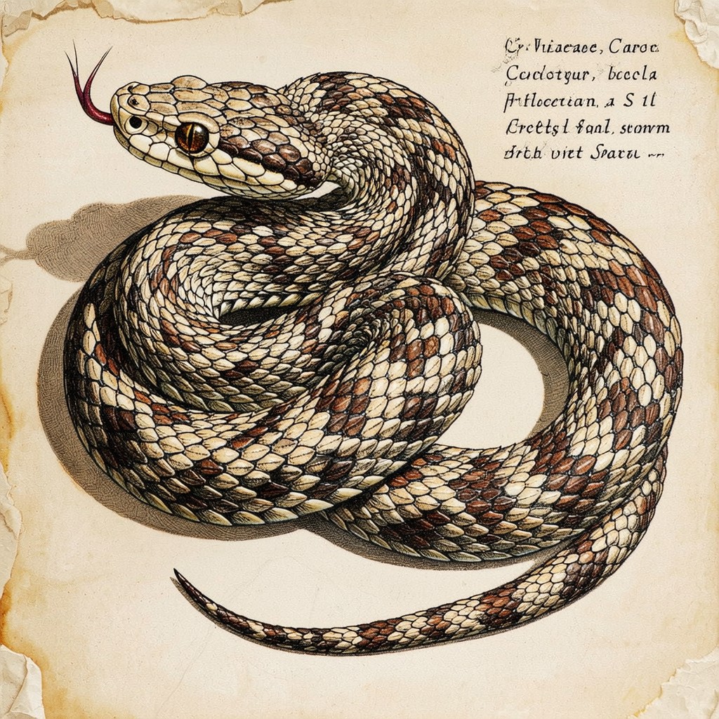 Free Antique Snake Illustration Photo - Serpent, Vintage, Scientific ...