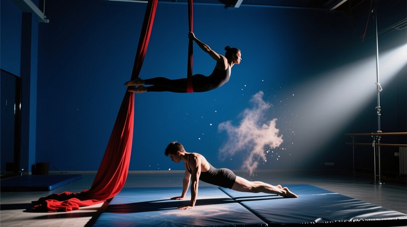 Free Aerial Training Strength Image - Aerial, Acrobatics, Athletics ...