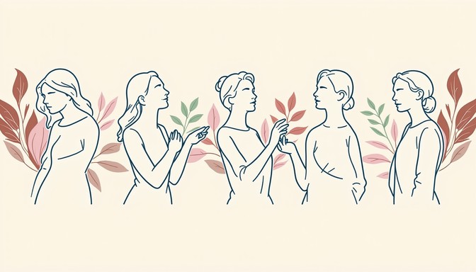 Female Flow Free Flowing Feminine Forms Image - Feminine, Linear, Minimalist ...
