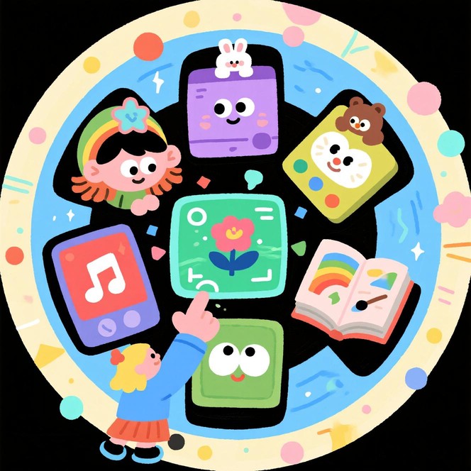 Free Playful Learning Apps Photo - Educational, Colorful, Digital ...