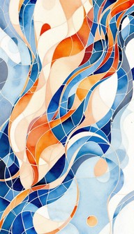 Free Mediterranean Mosaic Flow Image - Mosaic, Watercolor, Geometric ...