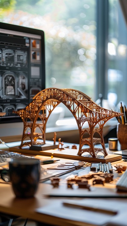 Free Model Bridge Design Image - Model, Bridge, Design | Download at ...