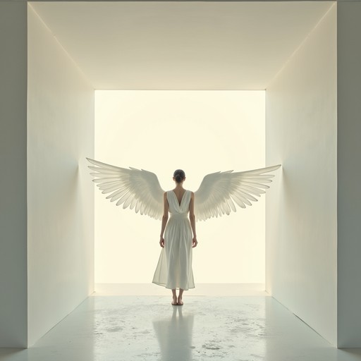 Free Enigmatic Angelic Figure Image - Angelic, Mysterious, Tranquil ...