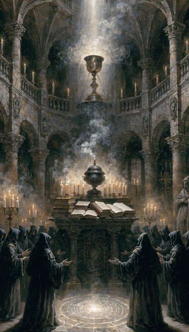 Free Secret Ritual Ceremony Image - Ritual, Occult, Mystical | Download ...