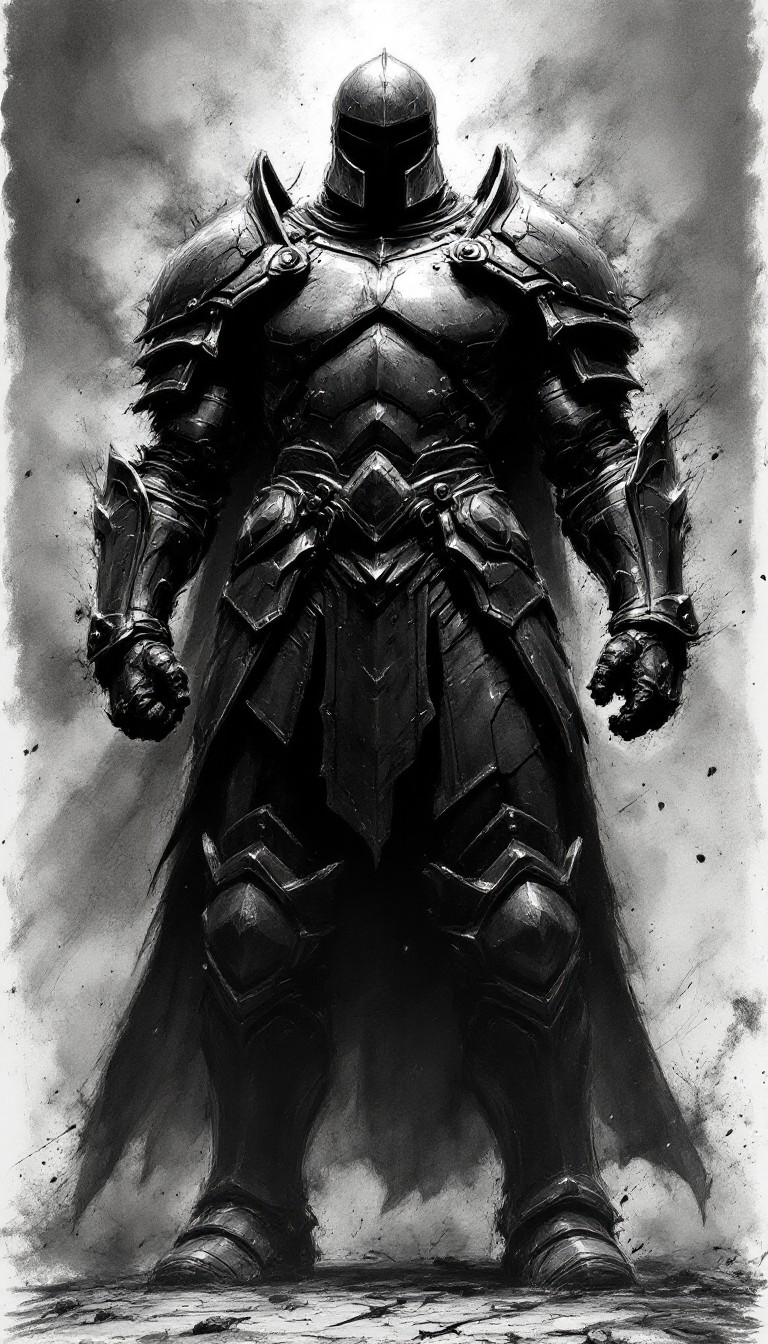 Free Dark Armored Warrior Image - Warrior, Knight, Armor | Download at ...
